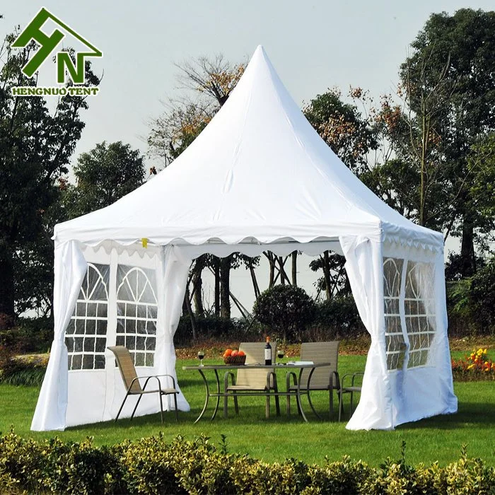 3X3m Aluminum Alloy Outdoor Pagoda Garden Gazebo Tent for Sale