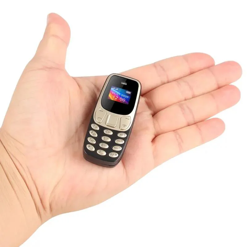 Envio rápido Mini Telefone móvel minúsculo Celulares Star Bm10 Telefone com auricular Super Mini-teclado