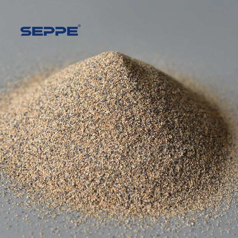 Seppe High Alumina 85% Rotary Calcined Bauxite Aggregate for Ceramics