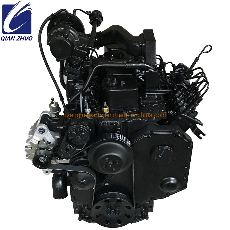 Venta en caliente Motor Diesel 4BTA3.9 para camiones, 100 CV/ 74 kW