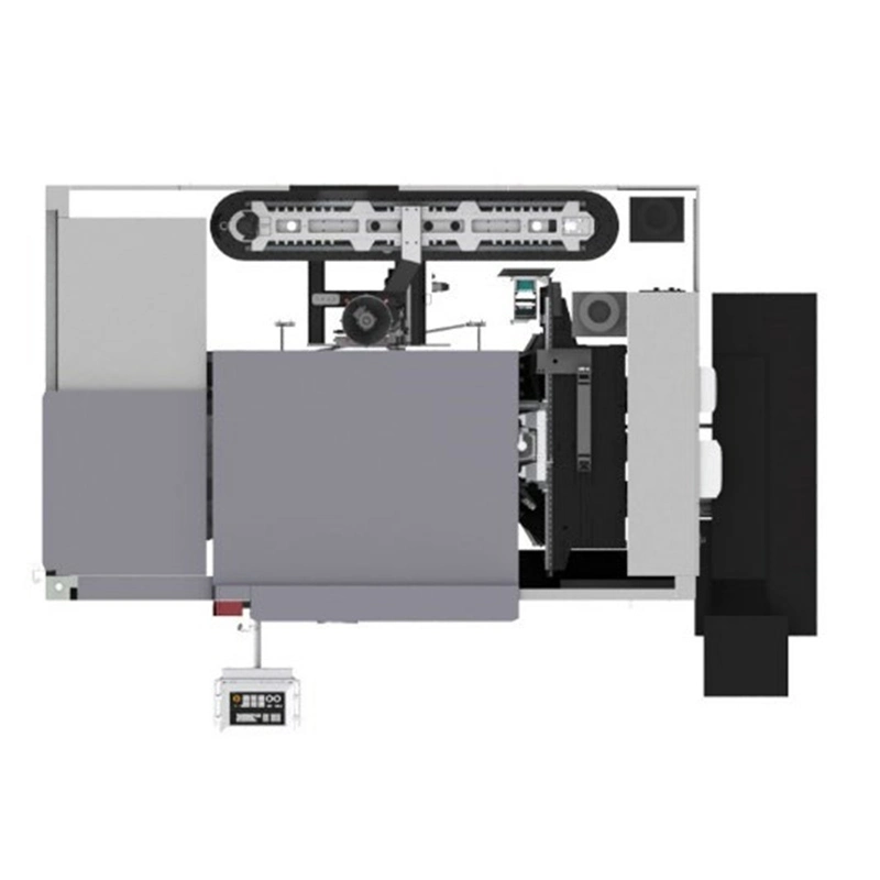 Centre d'usinage de conversion vertical-horizontal 5 axes