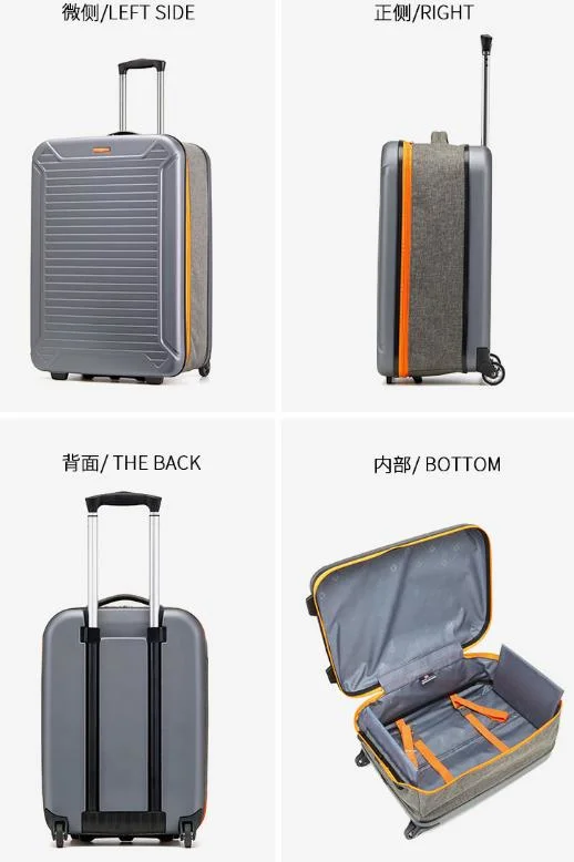 Waterproof Expandable Foldable Luggage