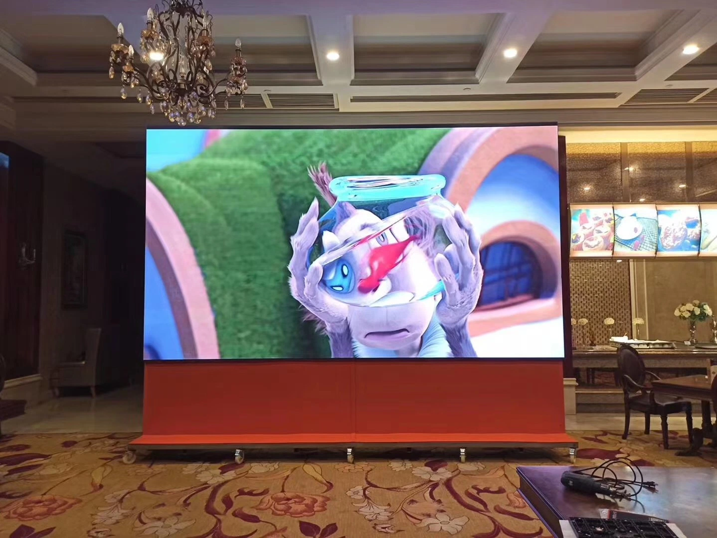 P3 Video Screen Module Stage Performance Indoor Application LED Advertising Display