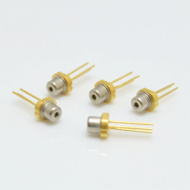 Low Power Loss 520nm 30MW 5.6mm Laser Diode for Stage Lights