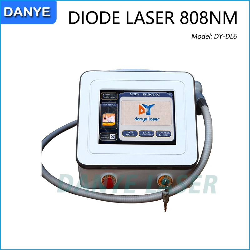 808nm Laser Diodo Beauty Salon Ausrüstung