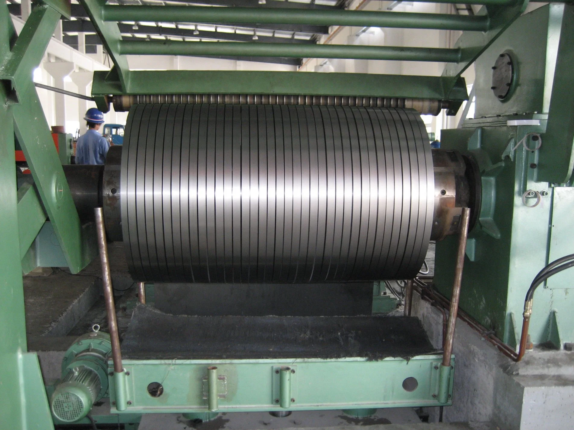 Stainless Galvanized Sheet Metal Cut to Length Line Slitting Production Line