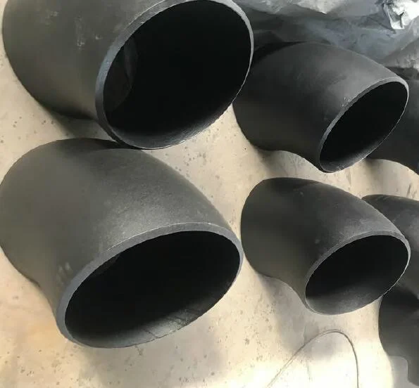 Large Size Pipe Fittings, Carbon Steel 45 Degree Elbow, Short Radius Elbow