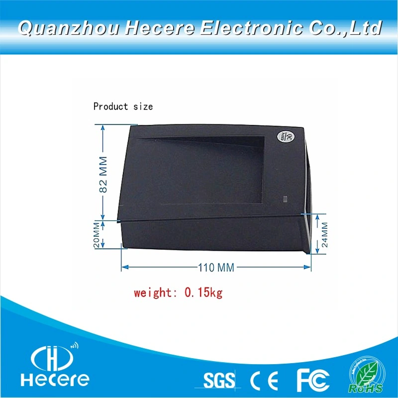 125kHz and 13.56MHz RFID Dual Frequency Proximately Card Reader