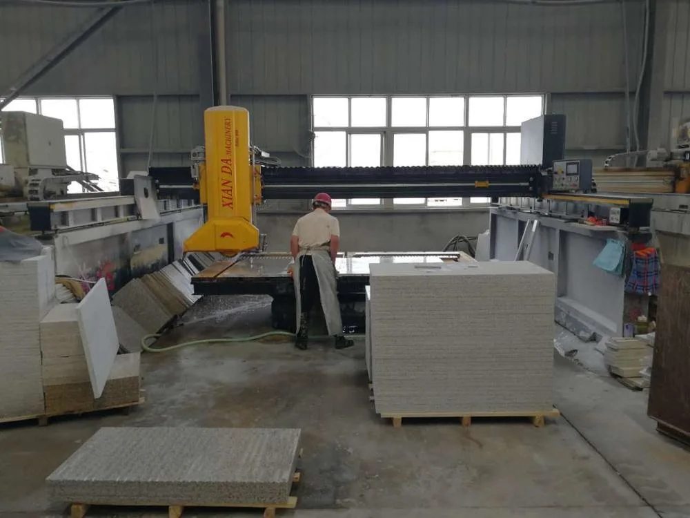 Infrared Marble Granite Cutting Bridge Machine