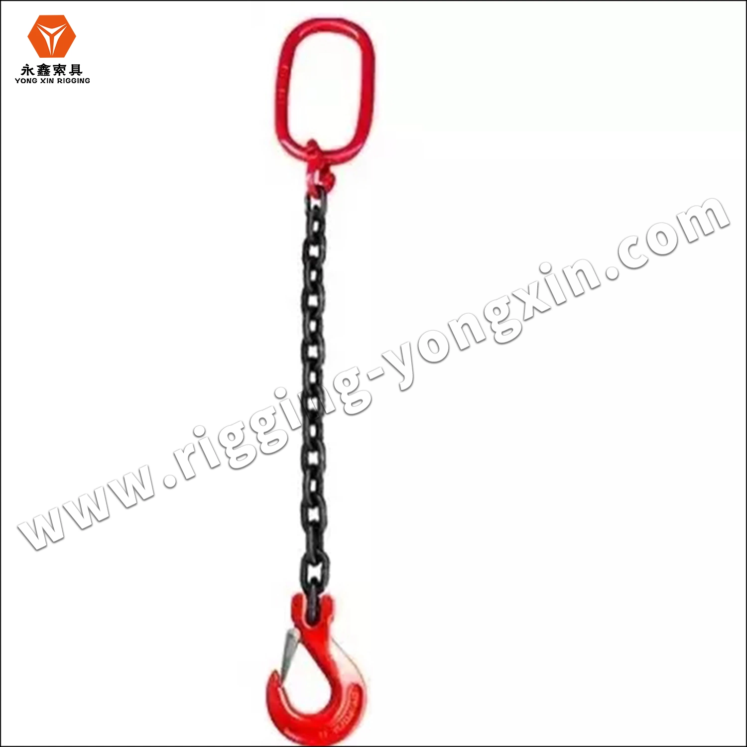 Safety and Durable Wire Rope Lifting Chain Sling for Crane Works Lifting