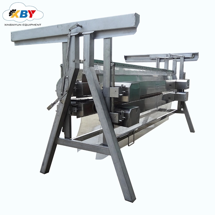 Chicken Scalding Machinery for Poultry Slaughterhouse Equipment