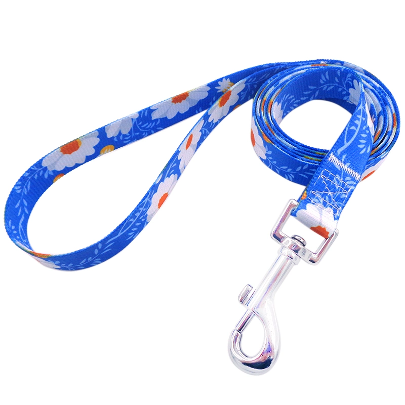 Sublimation Polyester Pet Dog Rope with Neck Ring Customizable Pattern