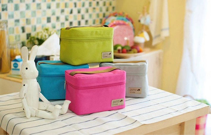 Promotional Insulated Can Cooler Bag Tote Bag for Picnic Lunch Bag