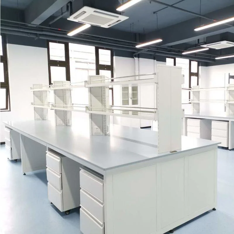 Hospital Medical Factory Price Custom Rectangular Table Dental School Sceint Lab Furniture