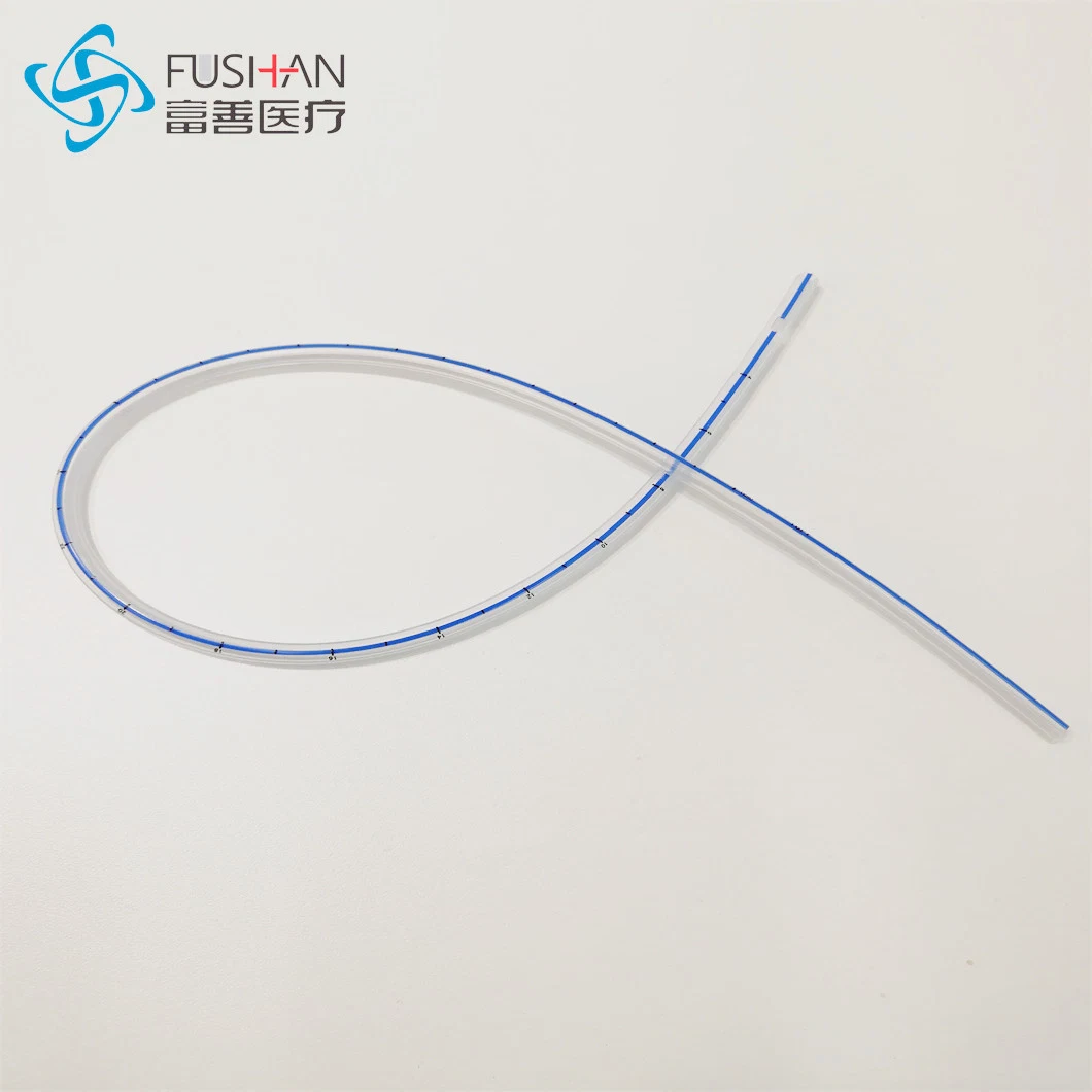 Factory Disposable Silicone Chest Drainage Intercostal Closed Suction Catheter with Adult Pediatri for Cardiothoracic Surgery Drain Tube with CE ISO 12-40fr