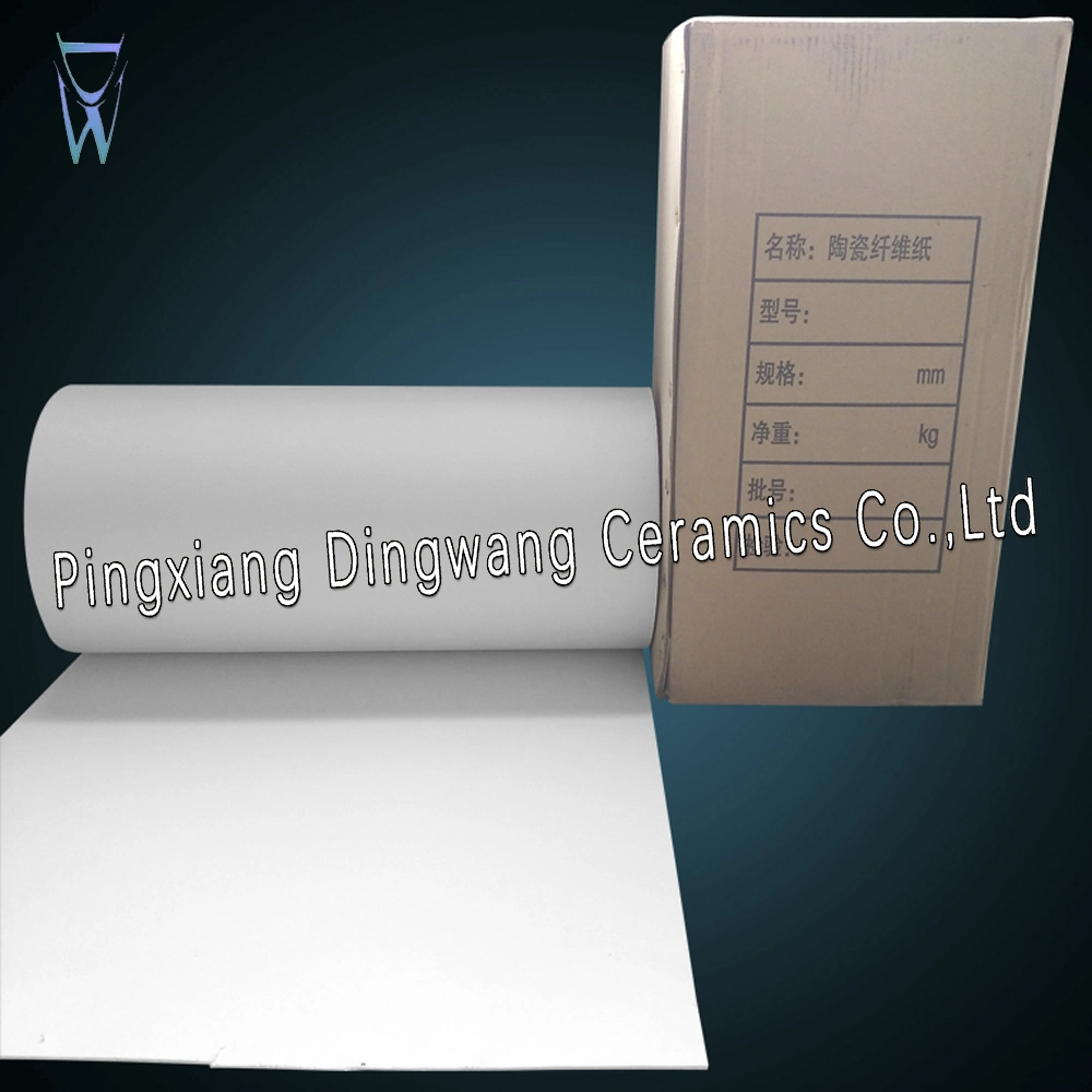 High Temperature Refractory Ceramic Fiber Paper for Wholesale/Supplier