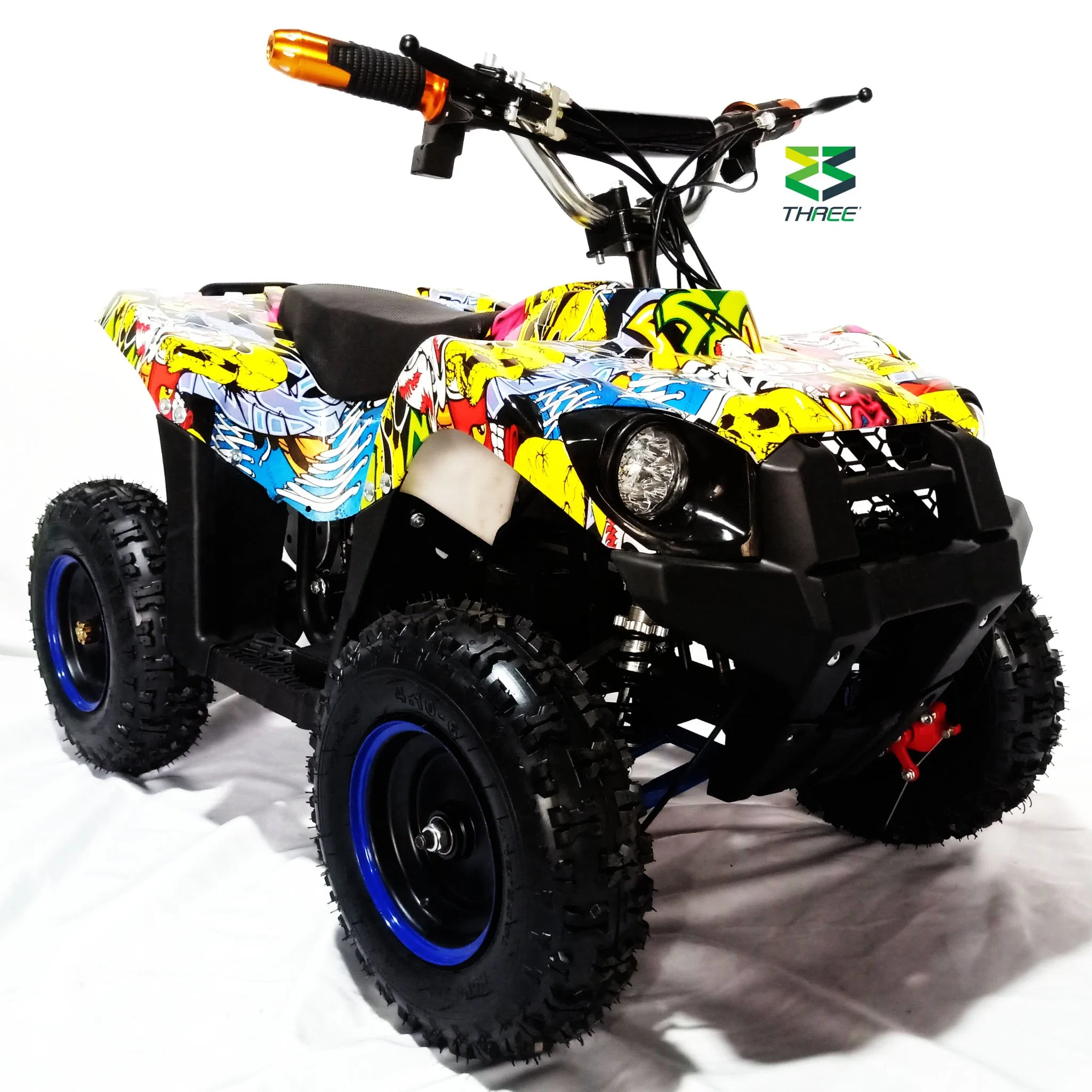 SRO usine 500W 800W 36V Off Road Electric 4 Wheeler Mini VTT électrique pour enfants à vendre