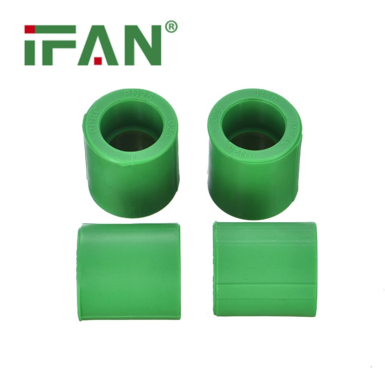 Ifan Factory Price Hot&Cold Water PPR Socket PPR Fitting for Water Control