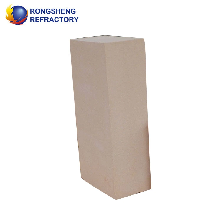 Precio mayorista Peso ligero 42% Al203 ladrillo de arcilla resistente Refractory aislante Aislamiento de bloques de cemento fireclay firebrick