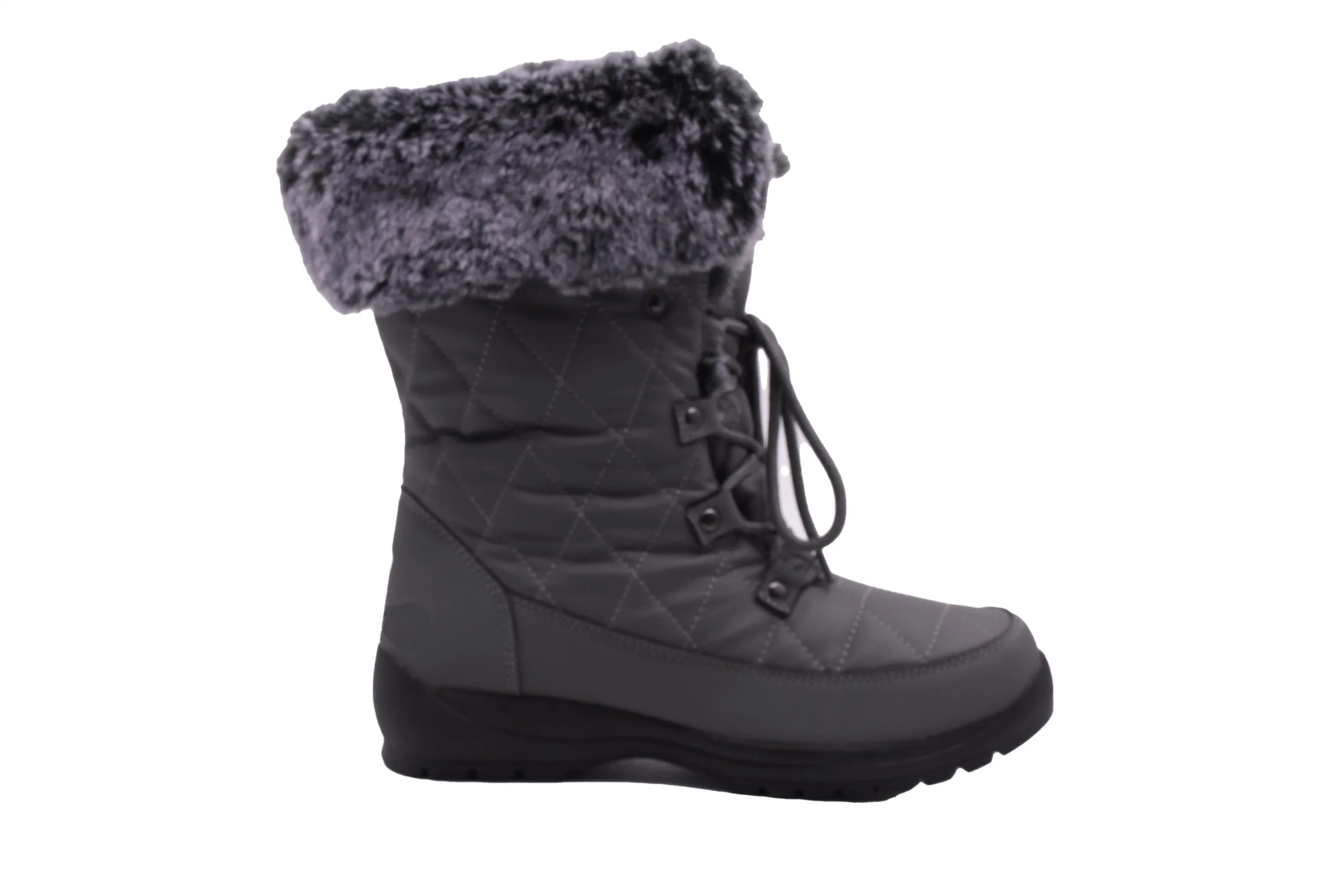 Wholesale/Supplier Fur Boots Ladies Atificial Plush Women Winter Snow Boots