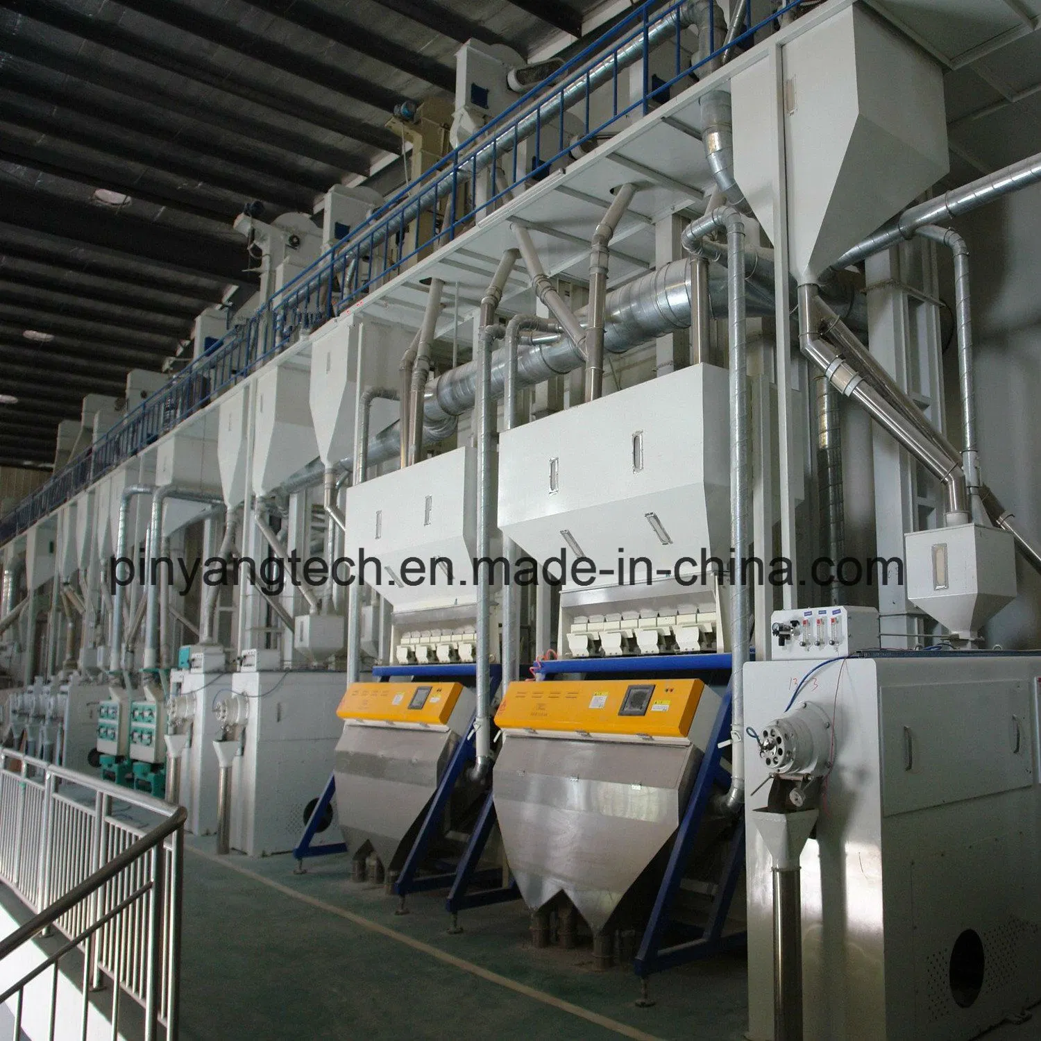 Full Auto Parboiled Good Performance Automatic Rice Mill Processing Machine