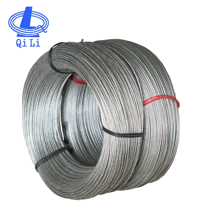 Wholesale/Supplier Online 316 1X7 0.6mm Stainless Steel Wire Rope Cable