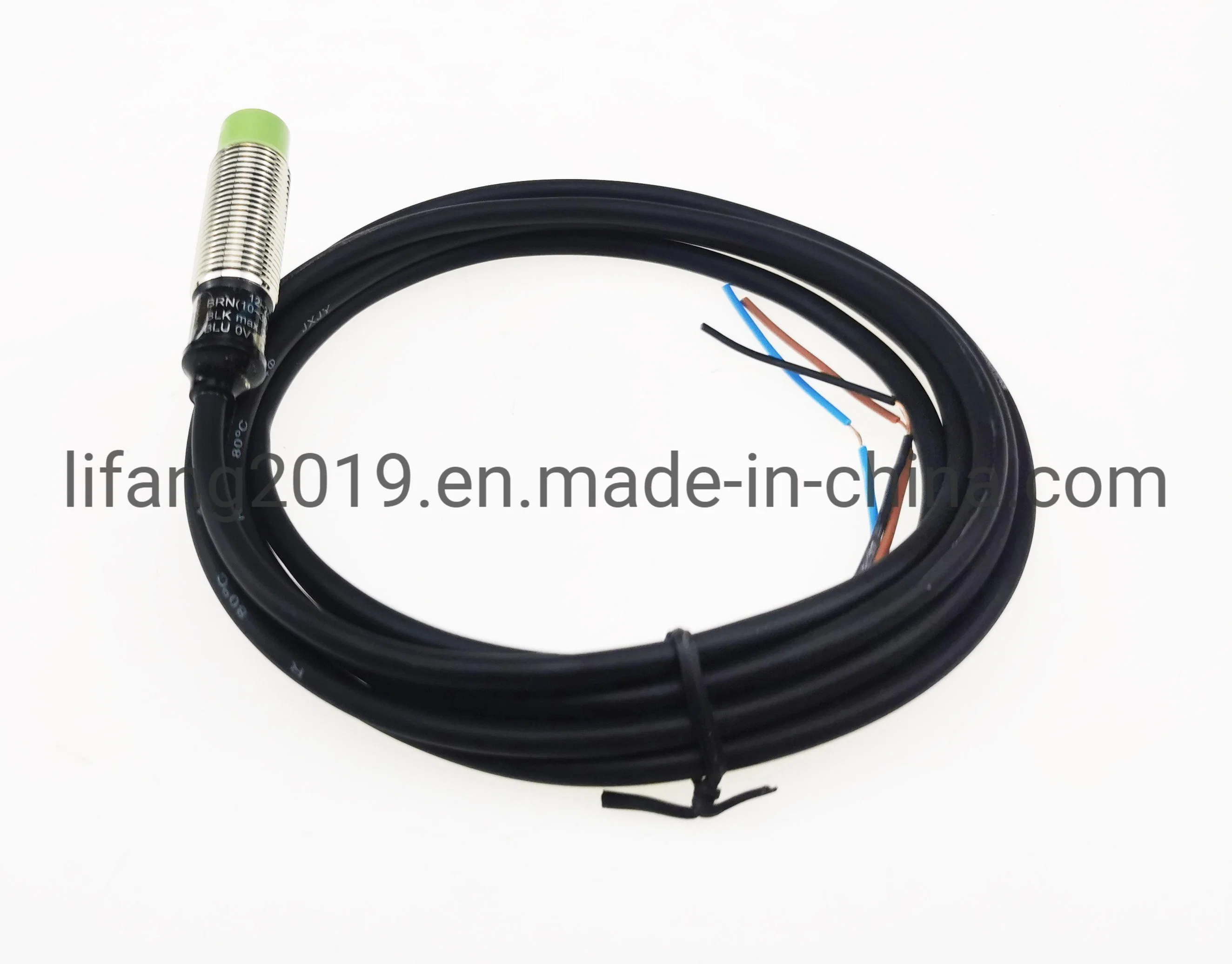 Prl12-4dp Inductive Proximity Switch, PNP Type Proximity Sensor Switch, CE Proved Sensor Switch, ISO9001 Passed Sensor