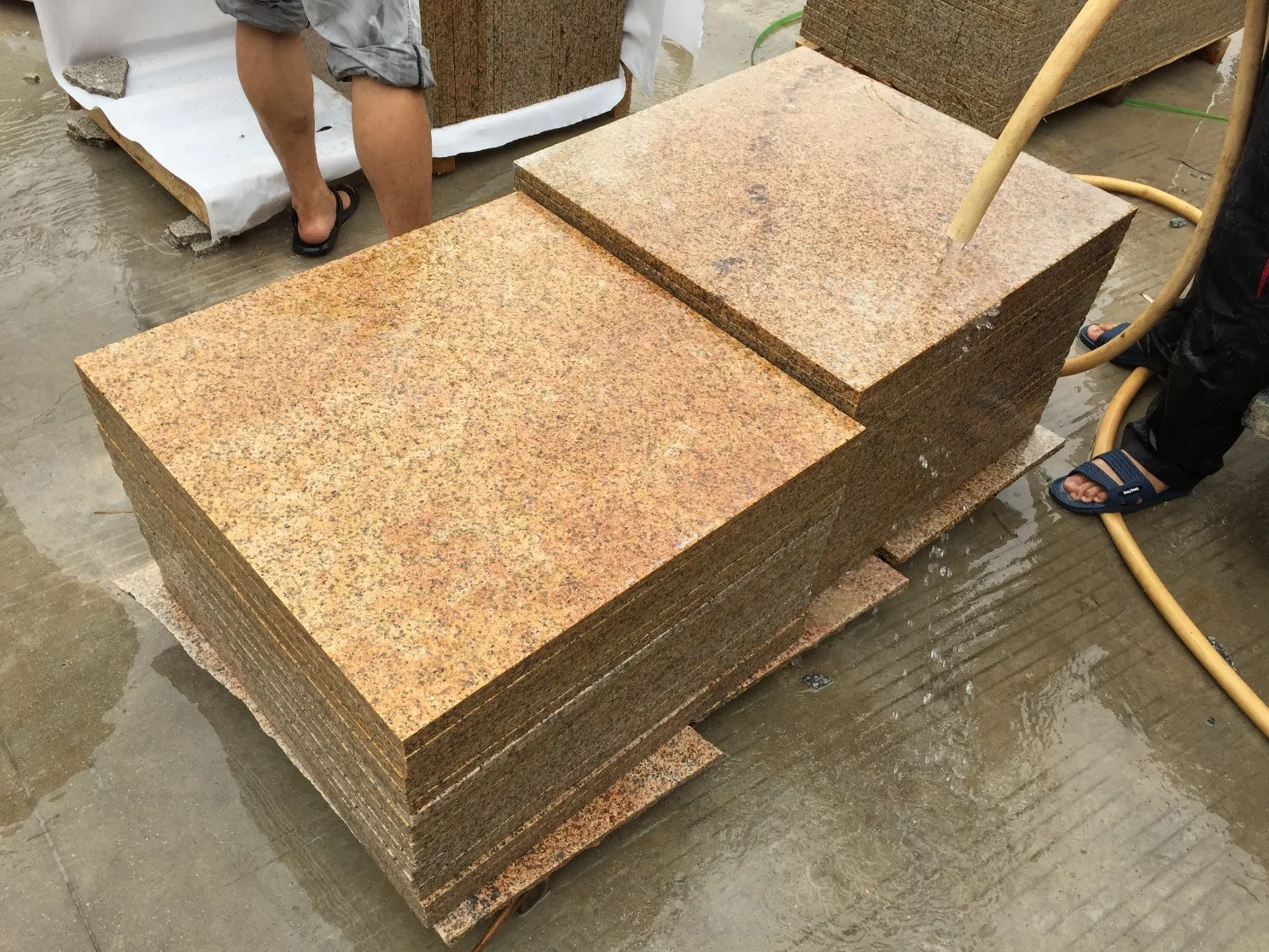 Material personalizado de construção de pedra de granito para Projeto