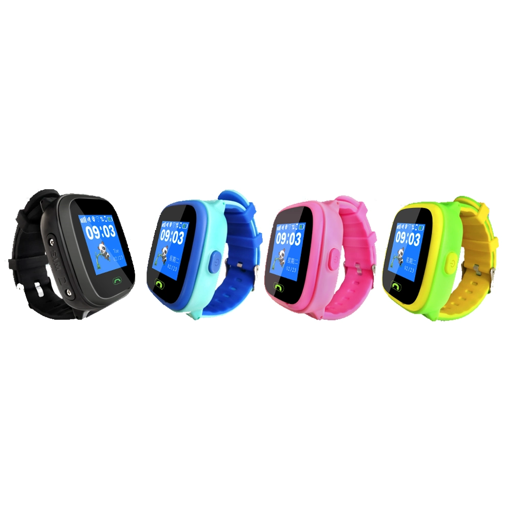 Newest Model Kids Touch Screen Games Sos Smart Watch