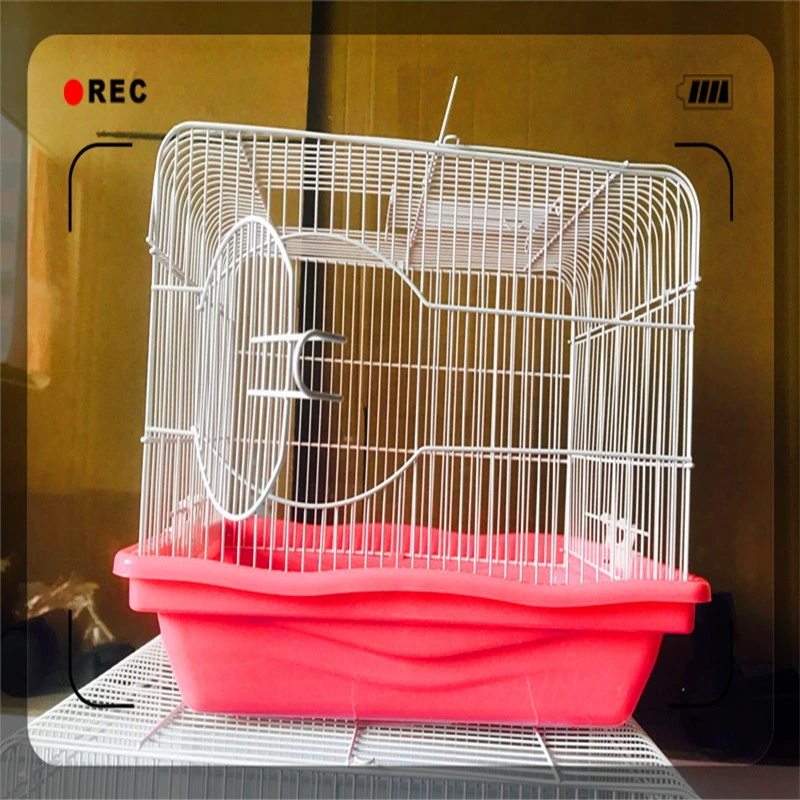 Venda por grosso Produtos de Animais de Estimação de alta qualidade Casa Hamster transparente Pet acrílico Suporte dobrável para caixas de Animais