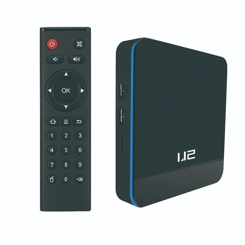 Smart STB Dual WiFi 4K Bt 4.2 Quad Core 4GB RAM 32GB ROM IPTV Android Set Top Box