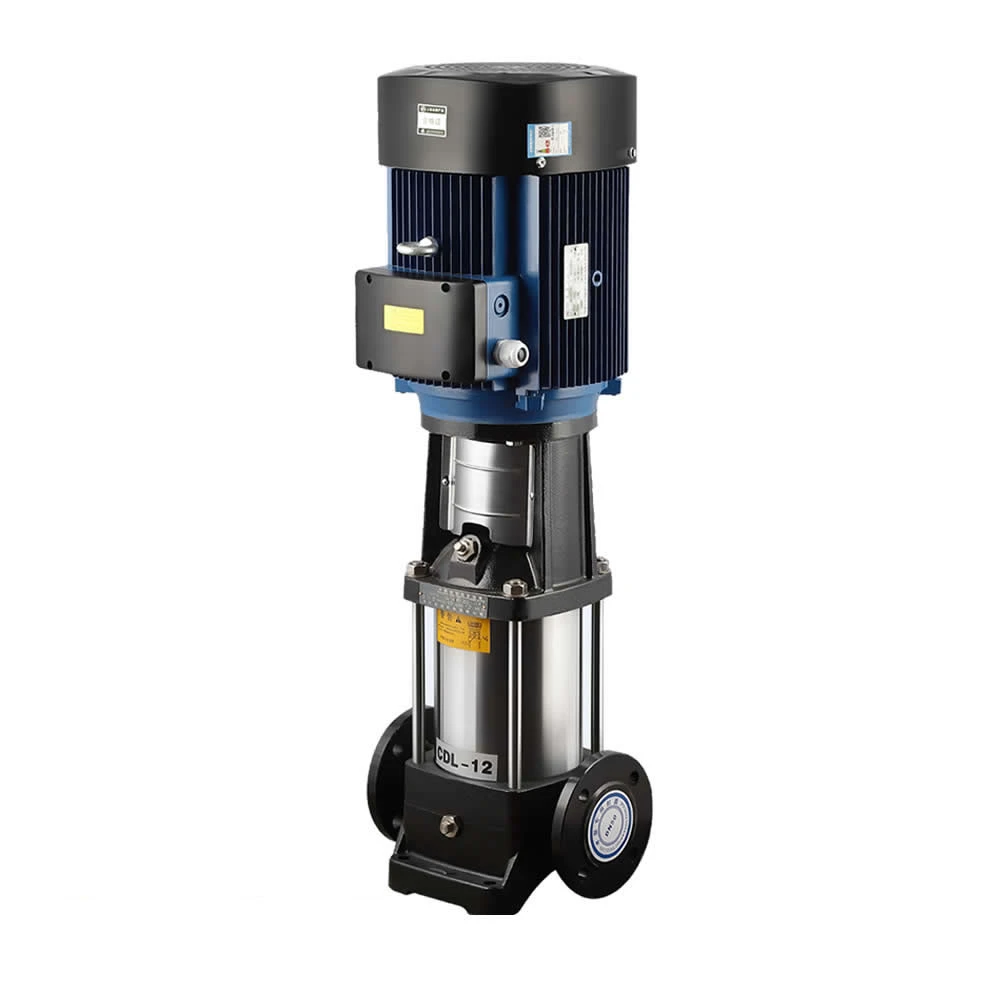 Bomba de agua vertical CNP con presión de 7,5kW horas y 1HP Motor