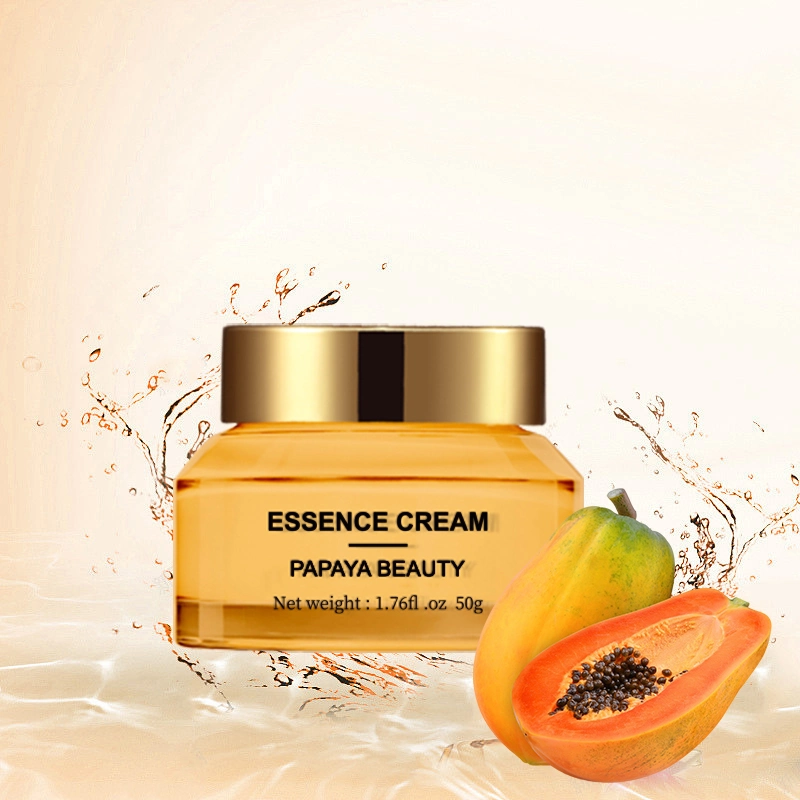 Factory Sales Face Care Cosmetic Papaya Brightening Beauty Essence Cream
