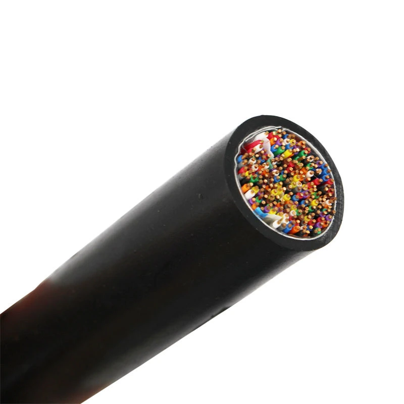 Color Code Cat3 Indoor Phone 0.4 0.6mm Cable Cat3 Communication Al-Foil Cables