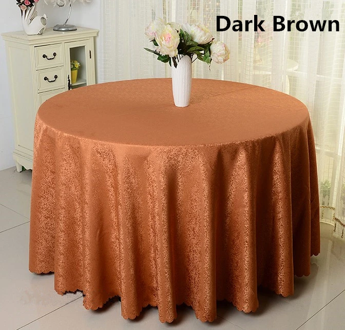 Classy polyester Tissu de la table de banquet