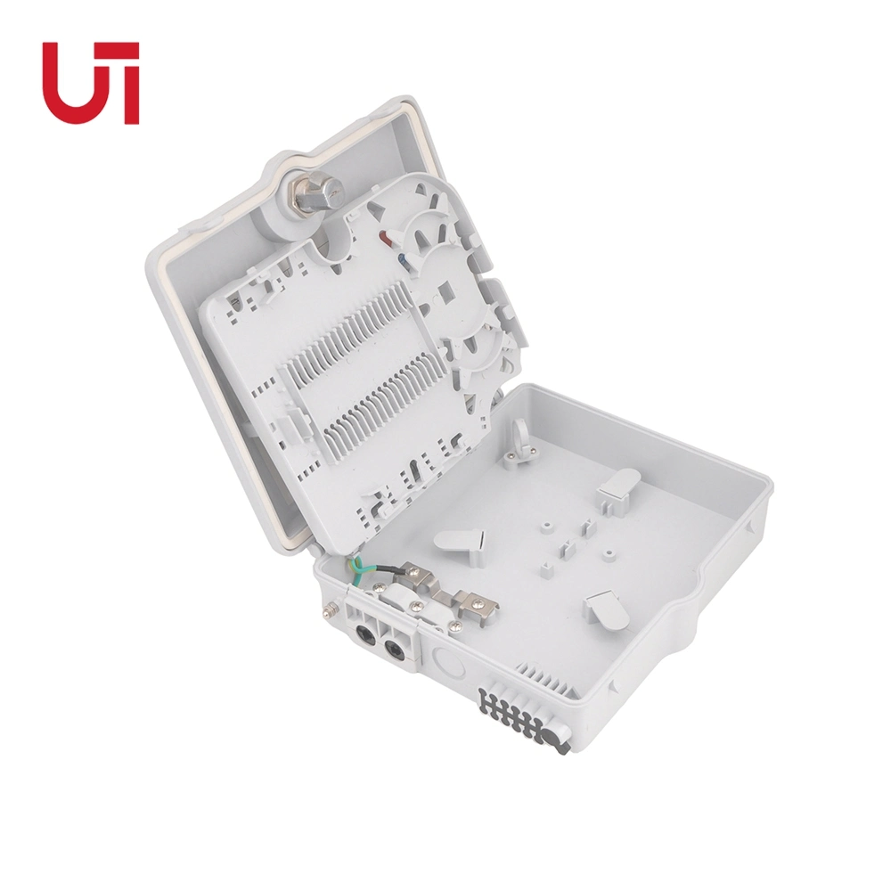 Ut-King 12/24 Ports boîte IP66 en plein air de distribution facile à maintenir et étendre la capacité de boîte de distribution optique