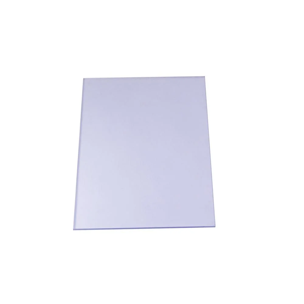 High Transparency 5mm Hard Plastic Transparent PVC Rigid Sheet Board for Chemical Tank