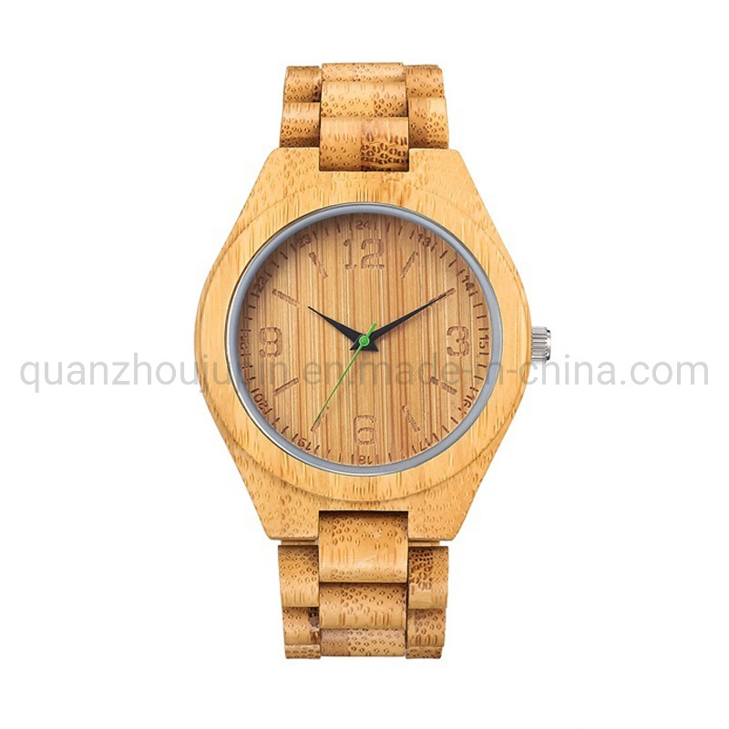 OEM Hot Sale Wooden Customizable Environmental Unisex Quartz Watch