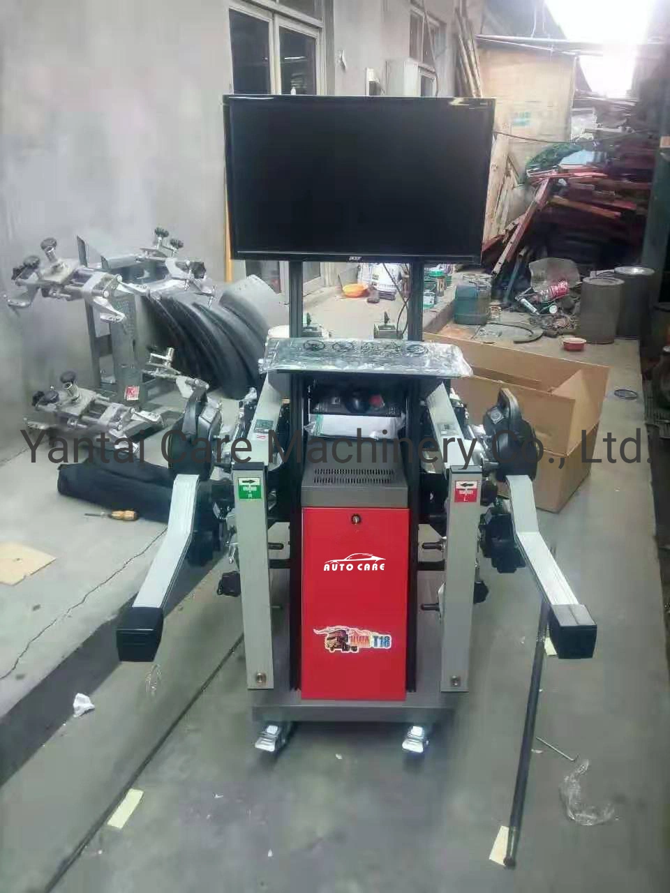 Truck LED Wheel Alignment with Rubber Cover/Truck Wheel Balancer Equipment