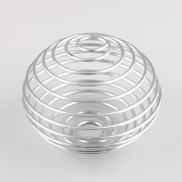 Spring Manufacturer Customized Food Grade Stainless Steel 304 Wire Whisk Ball for Shaker