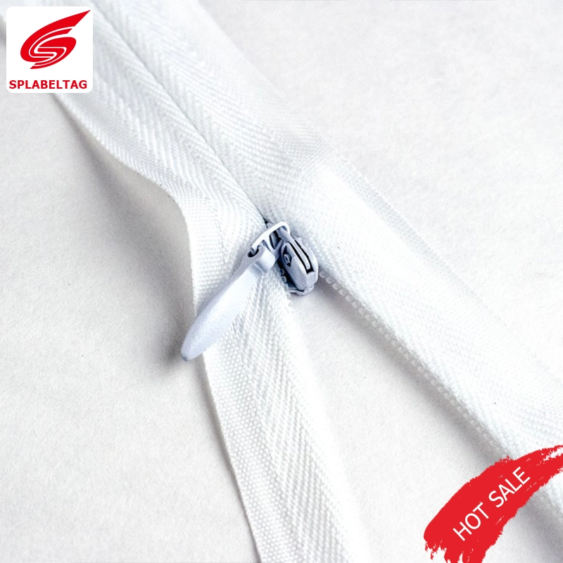 Hot Sales 3# Close End Invisible Zipper for Garment