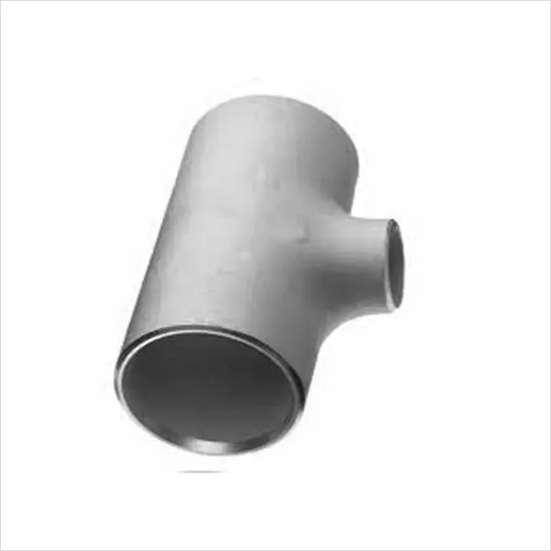 ANSI ASTM CS Ss Stainless Steel Pipe Fittings Hardware Reducing Tee