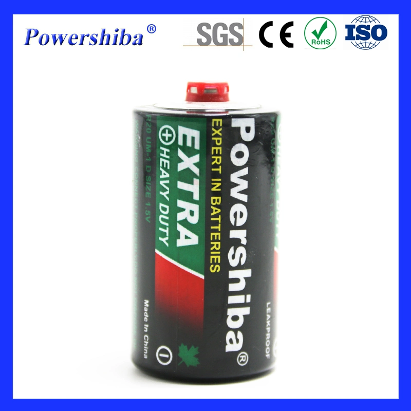 2PCS Primary Carbon Type D Um1 R20 Dry Cell Battery 1.5V Batteries