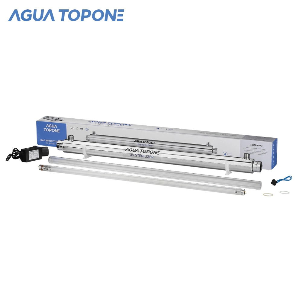 Agua Topone 12gpm Sde-055 55W UV Light Water Treatment System UV Water Sterilizer Lamps UV Water