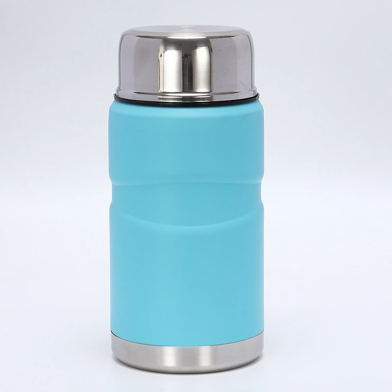 High quality/High cost performance  Customized Stainless Steel Food Flask Set Vacuum Thermos