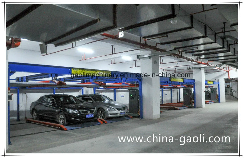 Gaoli Two Floor Puzzle Parking System Auto Parking Equipment