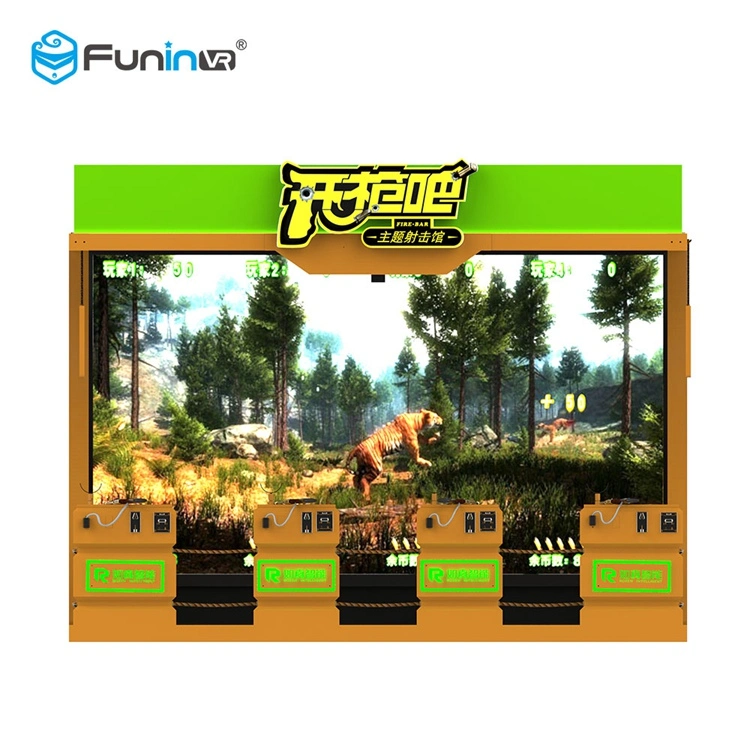 Newest Shooting Arcade Game Machine Interactive Hunting Game Simulator in Game Zone