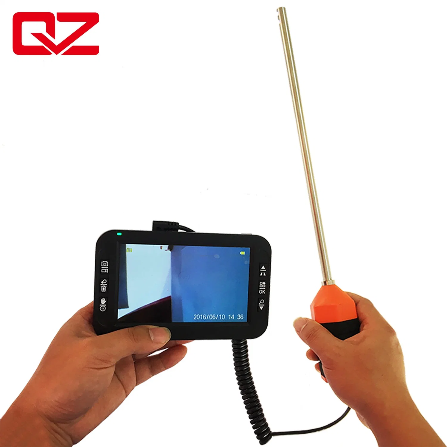 Multi-Language Support 32GB Micro SD Card Rigid Inspection Camera