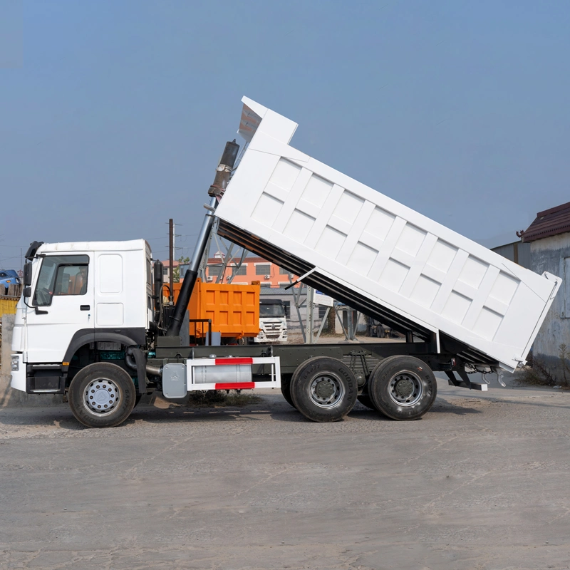 Used Dump Truck with 10 Wheels HOWO 6X4 8X4 Tipper Truck 371 Used Truck