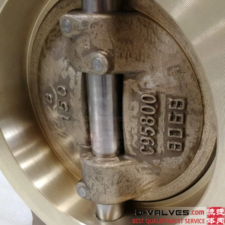 Aluminium Bronze C95800 Metal Seat Butterfly Valve